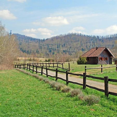 Chalets Zelena Vrata Fuzine Bagian luar foto