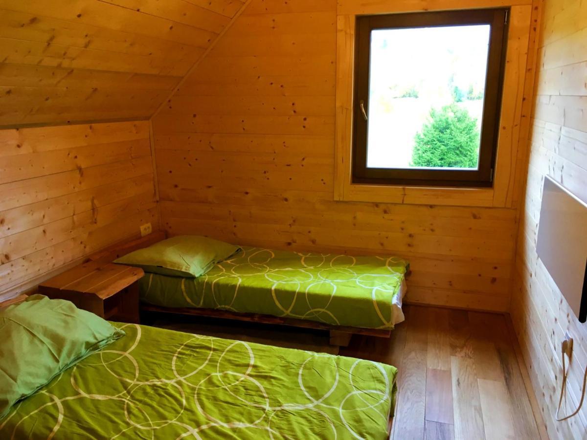 Chalets Zelena Vrata Fuzine Bagian luar foto