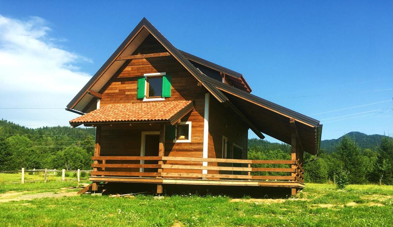 Chalets Zelena Vrata Fuzine Bagian luar foto