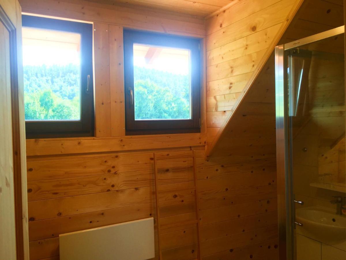 Chalets Zelena Vrata Fuzine Bagian luar foto