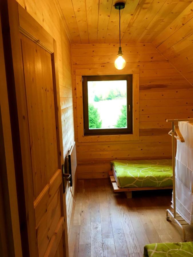 Chalets Zelena Vrata Fuzine Bagian luar foto