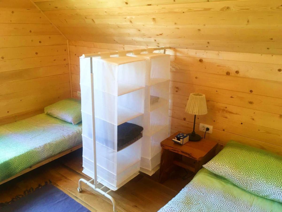 Chalets Zelena Vrata Fuzine Bagian luar foto