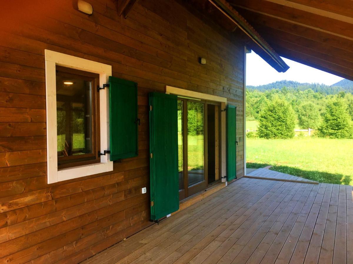 Chalets Zelena Vrata Fuzine Bagian luar foto