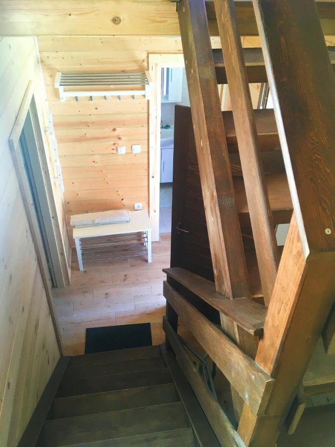 Chalets Zelena Vrata Fuzine Bagian luar foto