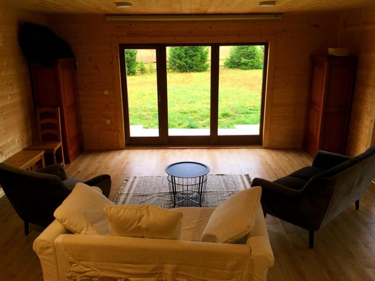 Chalets Zelena Vrata Fuzine Bagian luar foto