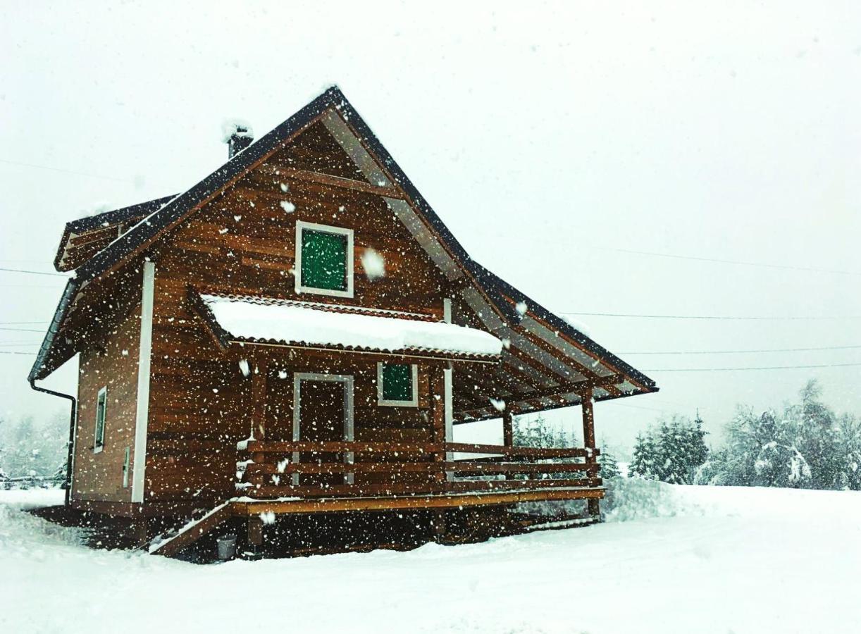 Chalets Zelena Vrata Fuzine Bagian luar foto