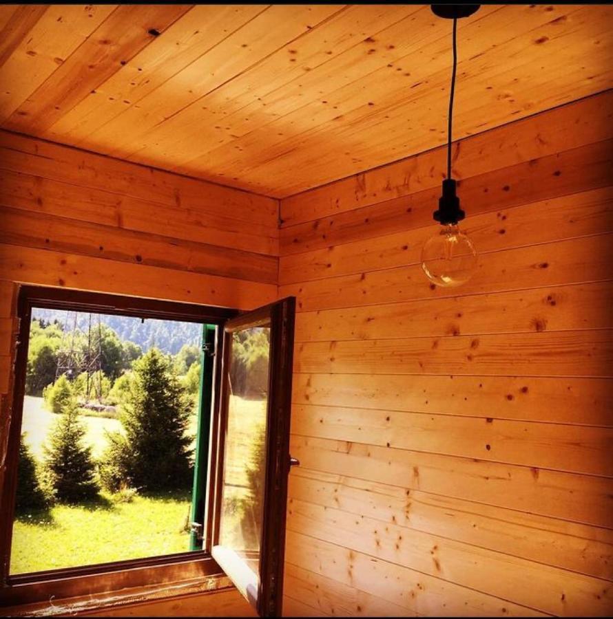 Chalets Zelena Vrata Fuzine Bagian luar foto