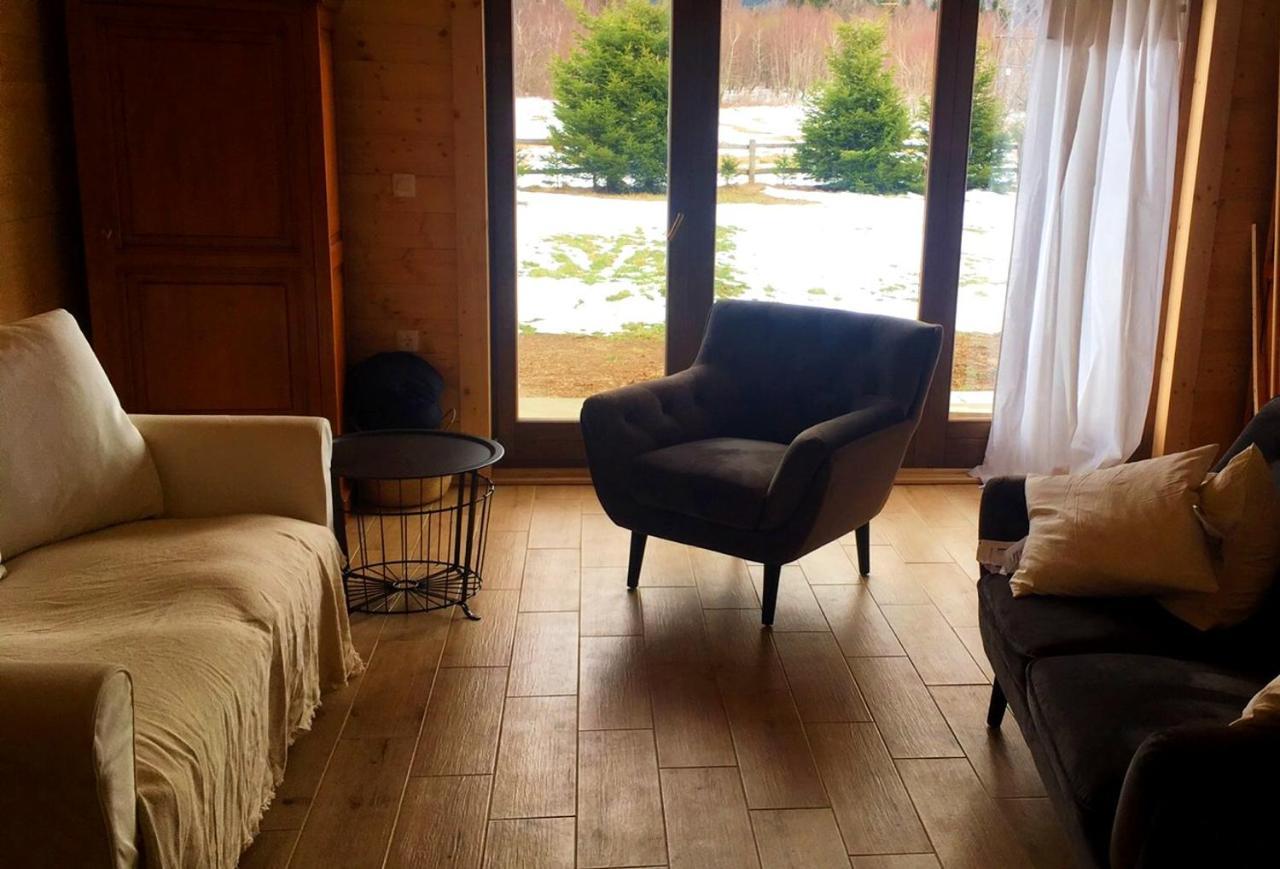 Chalets Zelena Vrata Fuzine Bagian luar foto
