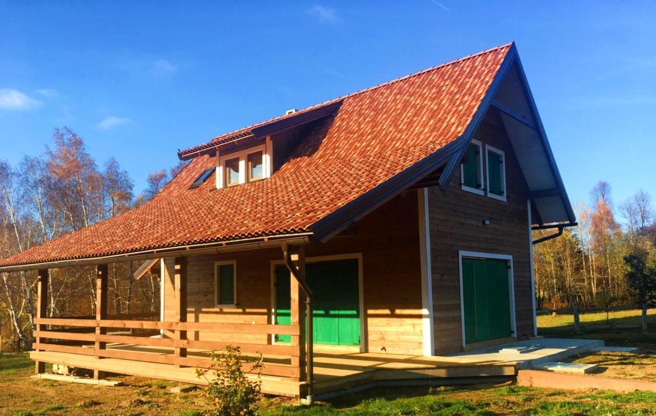 Chalets Zelena Vrata Fuzine Bagian luar foto