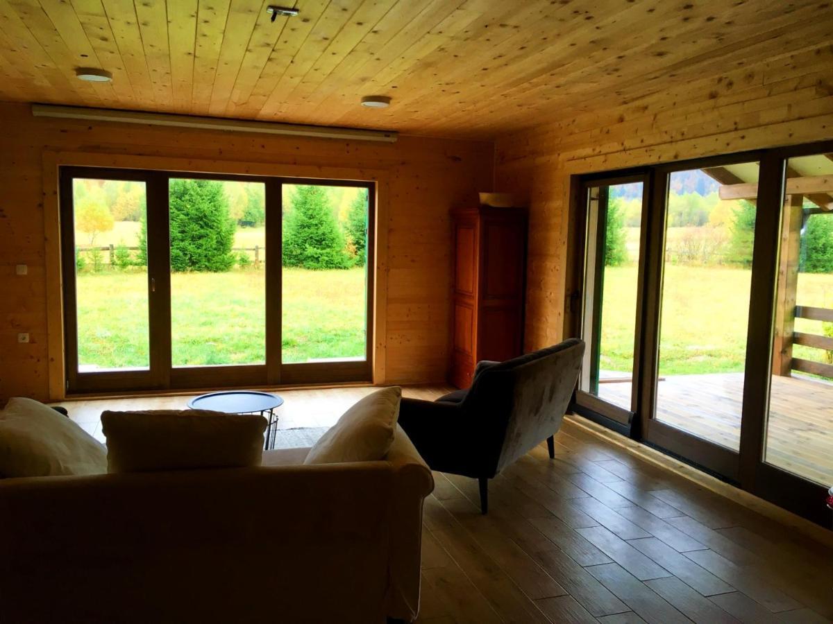 Chalets Zelena Vrata Fuzine Bagian luar foto