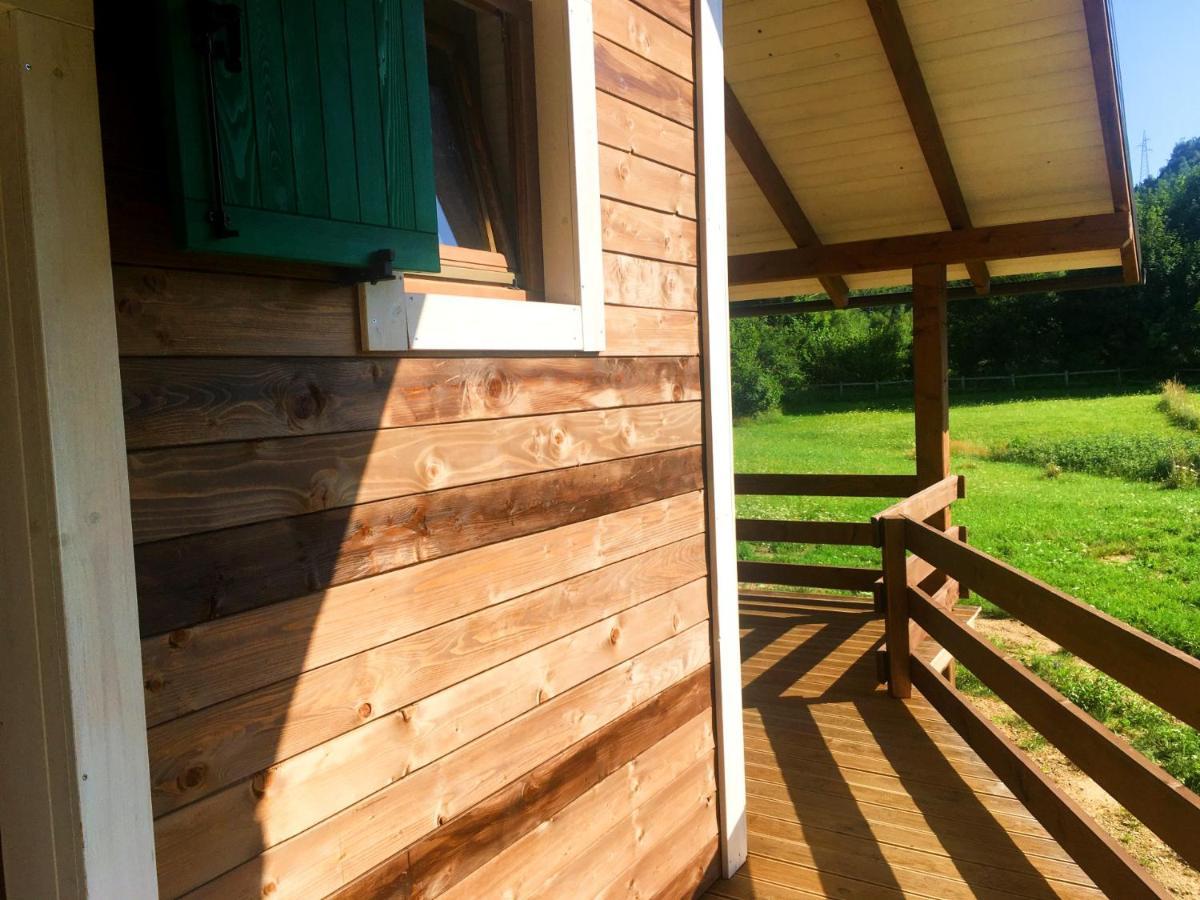 Chalets Zelena Vrata Fuzine Bagian luar foto