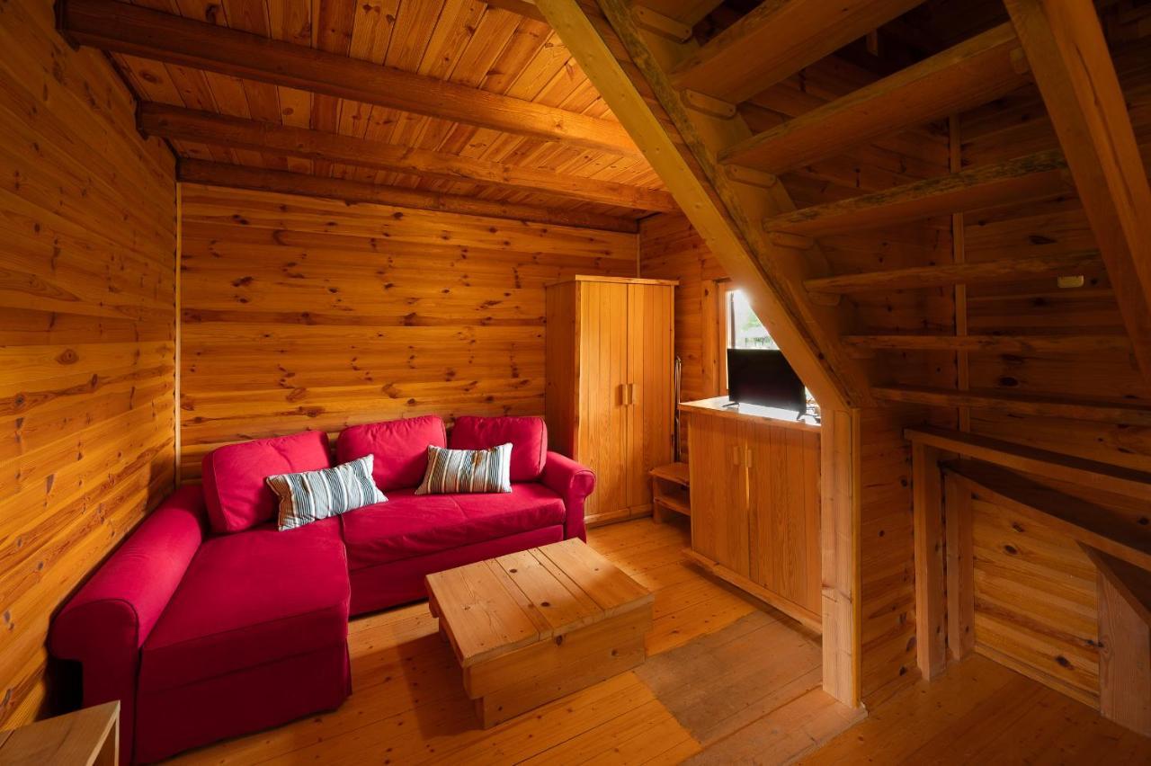 Chalets Zelena Vrata Fuzine Bagian luar foto