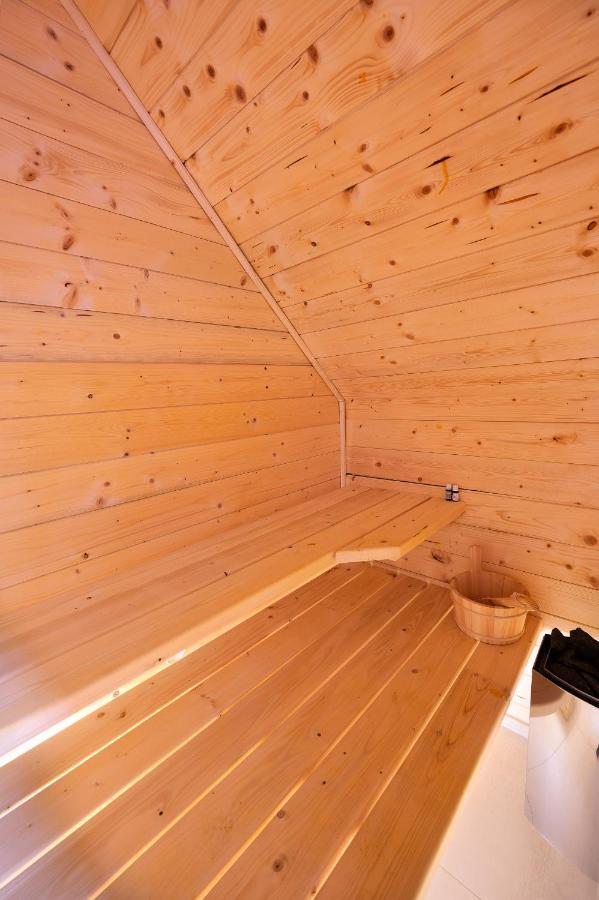 Chalets Zelena Vrata Fuzine Bagian luar foto