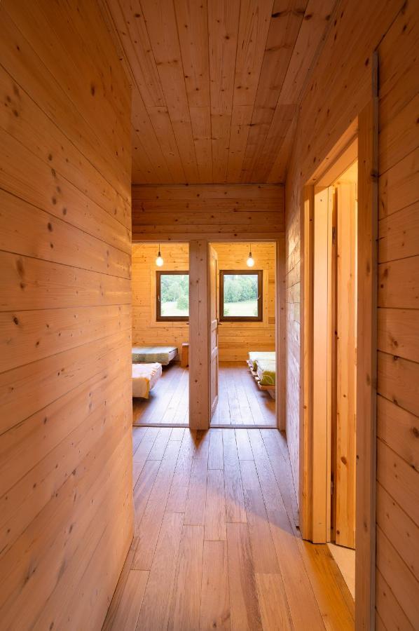 Chalets Zelena Vrata Fuzine Bagian luar foto
