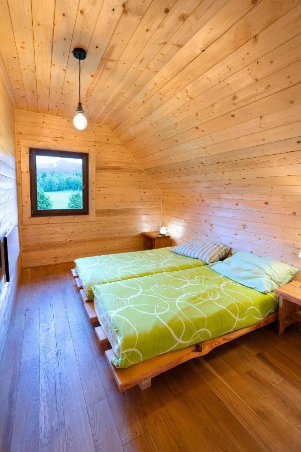 Chalets Zelena Vrata Fuzine Bagian luar foto