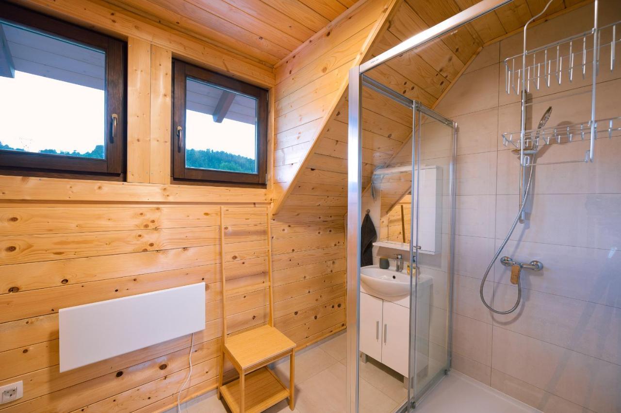 Chalets Zelena Vrata Fuzine Bagian luar foto