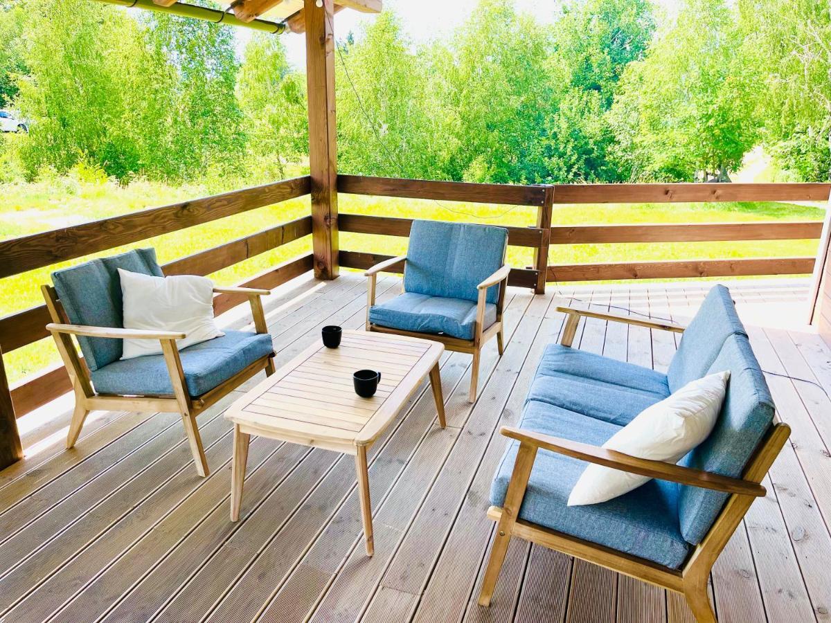 Chalets Zelena Vrata Fuzine Bagian luar foto