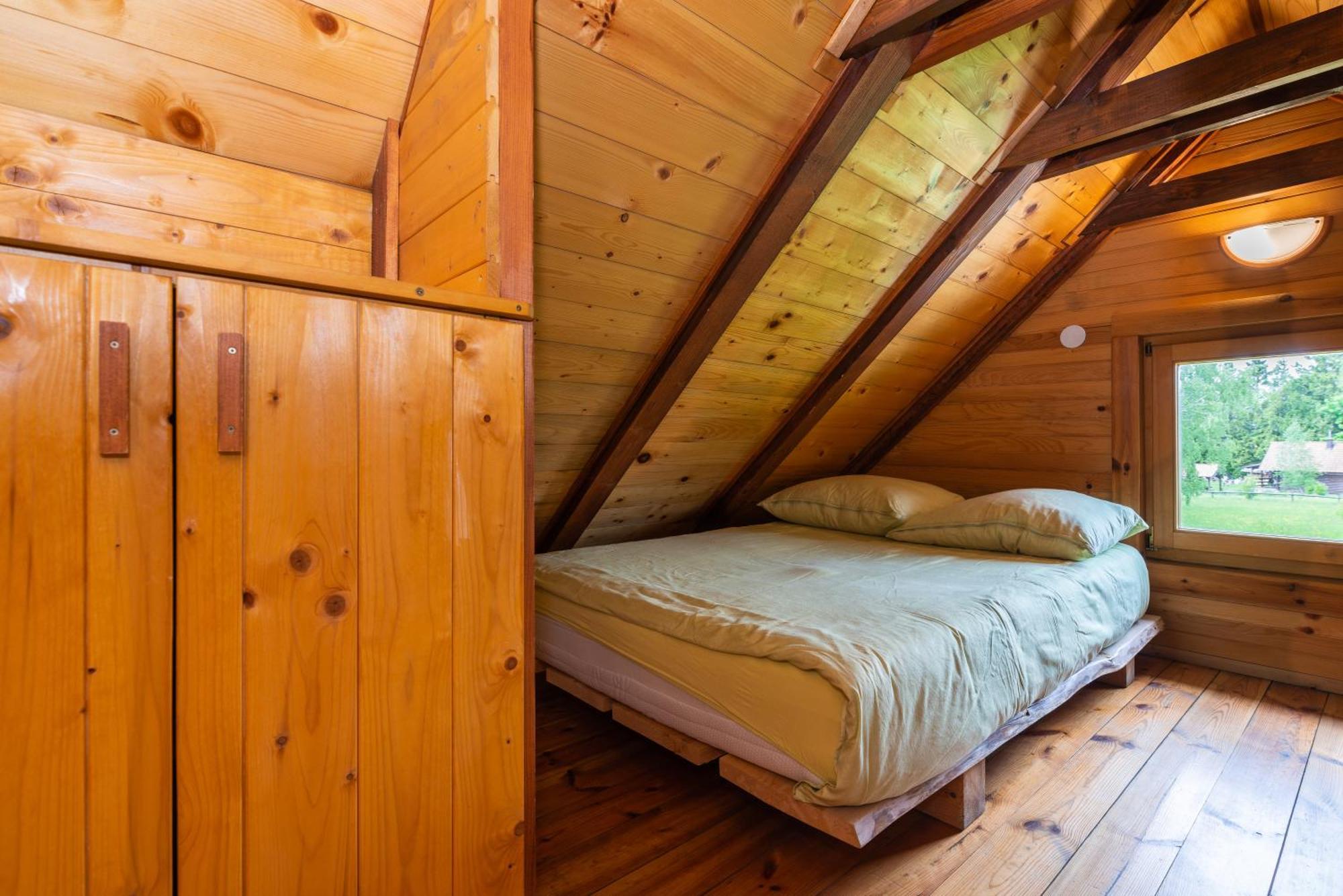 Chalets Zelena Vrata Fuzine Bagian luar foto