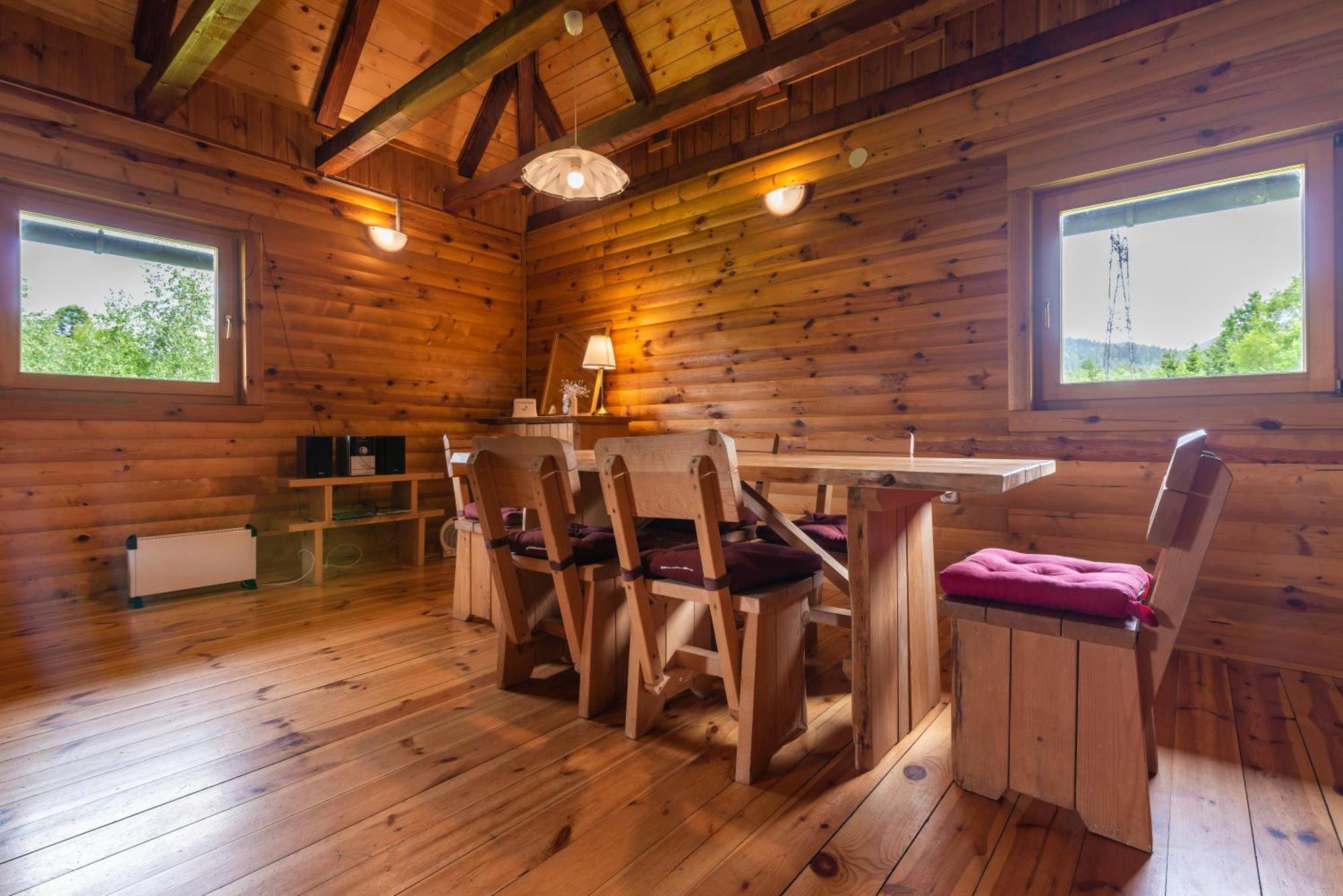 Chalets Zelena Vrata Fuzine Bagian luar foto