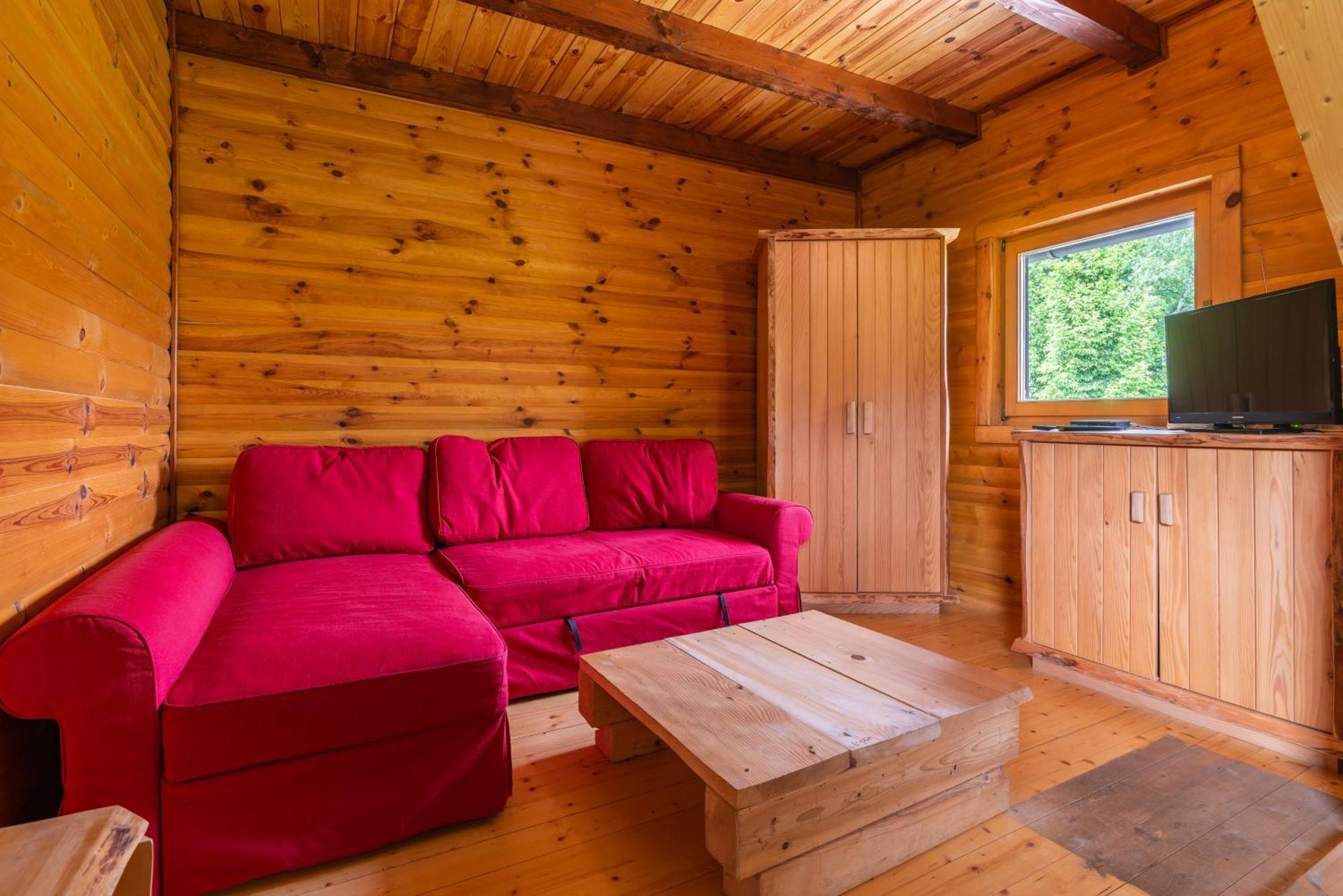 Chalets Zelena Vrata Fuzine Bagian luar foto