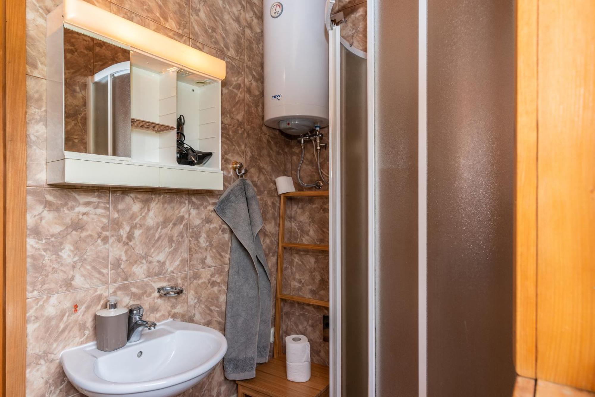 Chalets Zelena Vrata Fuzine Bagian luar foto