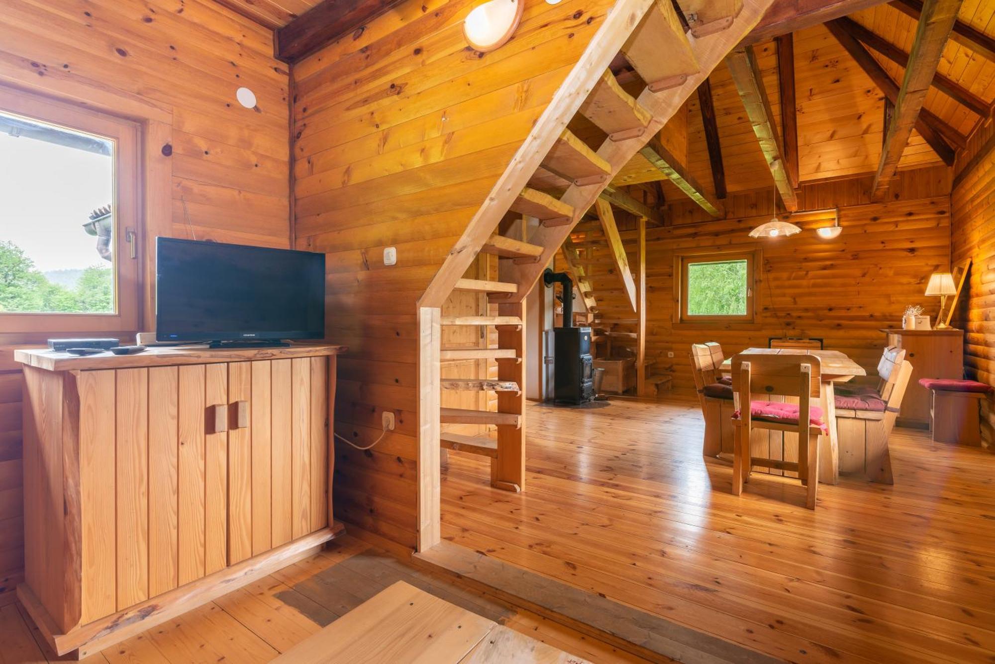 Chalets Zelena Vrata Fuzine Bagian luar foto