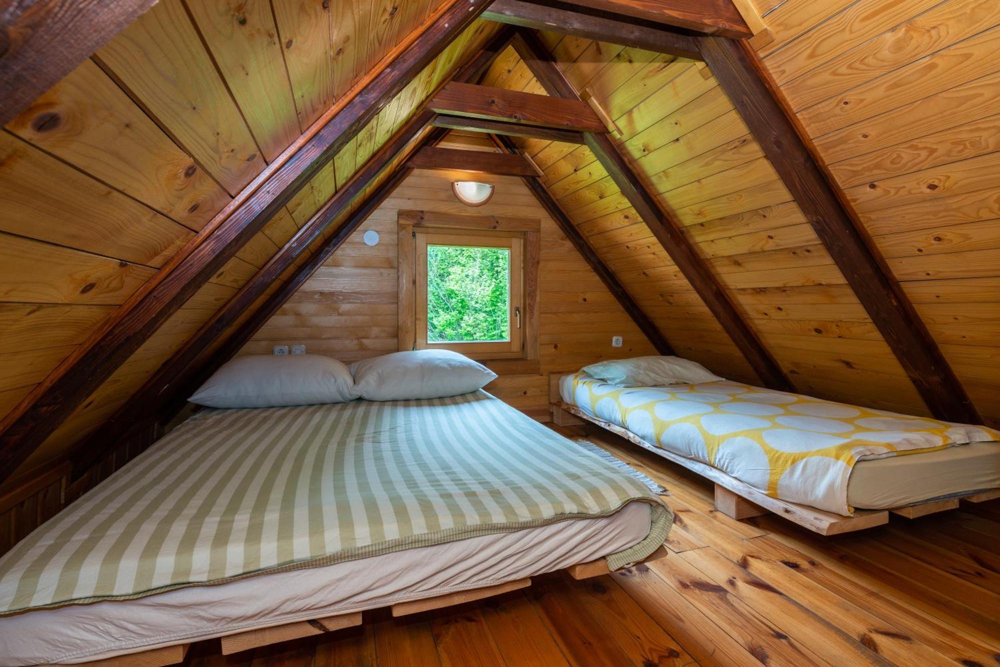Chalets Zelena Vrata Fuzine Bagian luar foto