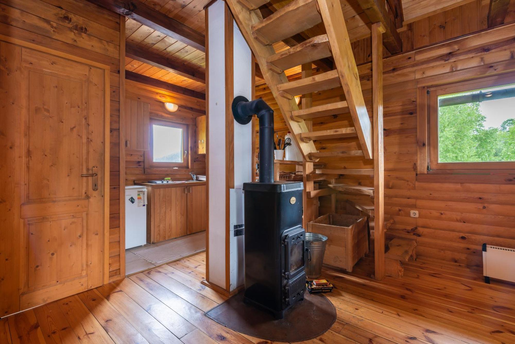 Chalets Zelena Vrata Fuzine Bagian luar foto