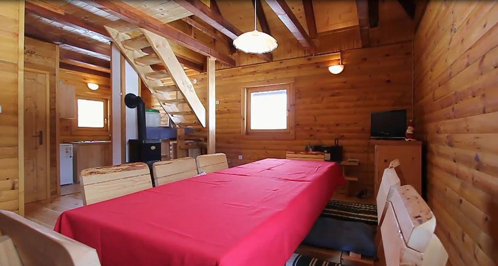 Chalets Zelena Vrata Fuzine Bagian luar foto