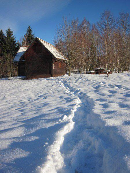 Chalets Zelena Vrata Fuzine Bagian luar foto