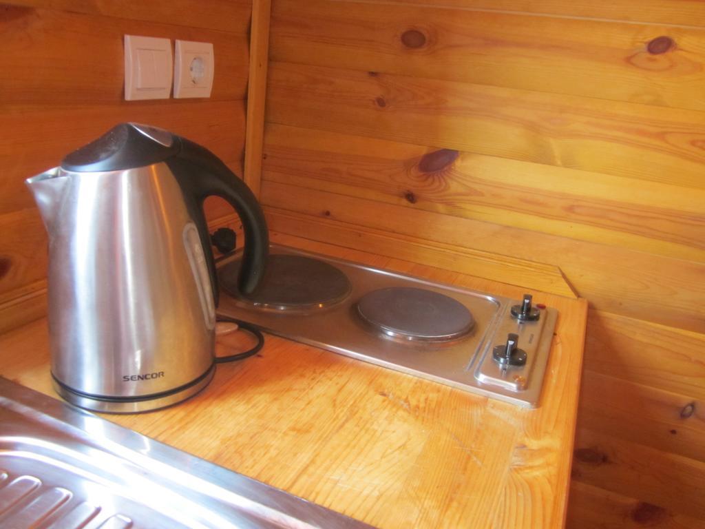 Chalets Zelena Vrata Fuzine Bagian luar foto