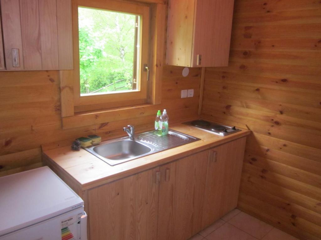Chalets Zelena Vrata Fuzine Ruang foto