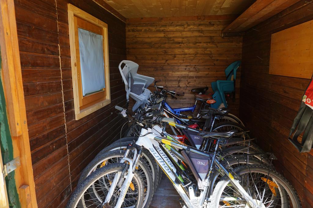 Chalets Zelena Vrata Fuzine Bagian luar foto