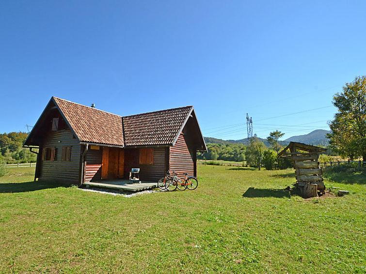 Chalets Zelena Vrata Fuzine Ruang foto
